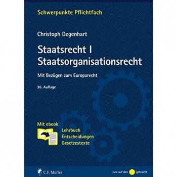 Staatsrecht I. Staatsorganisationsrecht