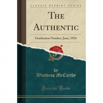 The Authentic: Graduation Number, June, 1924