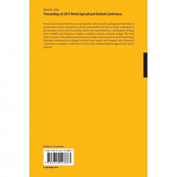 Proceedings of 2013 World Agricultural Outlook Conference