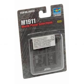 Trumpeter 1/35 Scale M1911 World Pistol Selections 12 pcs 00528