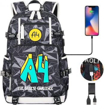 Donut A4 School Backpack