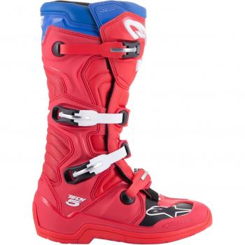 Stivali Moto Cross Enduro Alpinestars TECH 5 Blu alpino Ross taglia 12