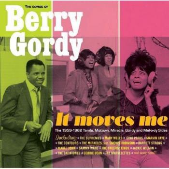 Various It Moves Me - The Songs of Berry Gordy (CD) (Importación USA)