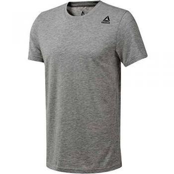 Reebok Te SL Classic tee Camiseta, Hombre, Gris