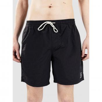 Empyre Svart Surf-Shorts med Floater-design