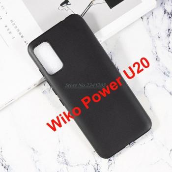 Silicon Transparent Case for Wiko U10 U20 U30