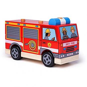 Red Rescue Tower Stackers