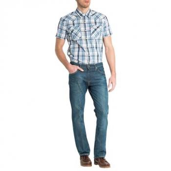 Levi's 527 Slim Boot Cut Jeans for Men Black 29