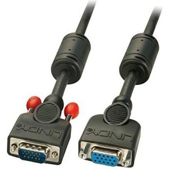 Cable VGA LINDY 10m M/F