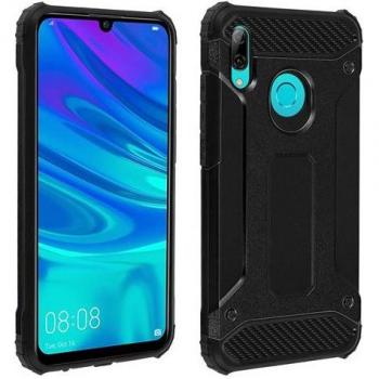 Copertura UltraFutura Huawei P Smart 2019 / Honor 10 Lite Nero