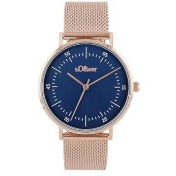 S.Oliver Quarz Armbanduhr für Damen