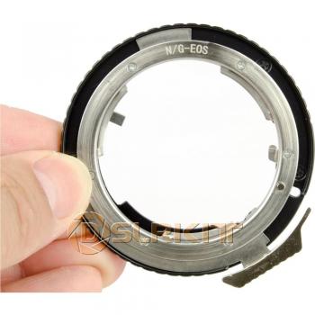 Canon EF Mount Adapter for Nikon G AF-S Lens
