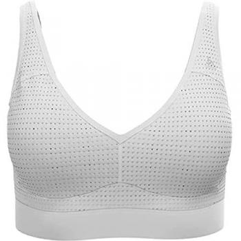 Odlo Soutien-gorge Sportif Femme 80 Blanc