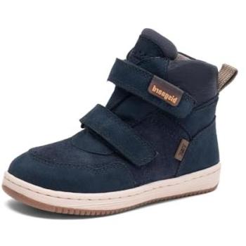 Bisgaard „Matty Tex“ Mädchenwinterstiefel – Leder, 3 M Thinsulate, Blau (Navy), Größe 25, Größenschablone online