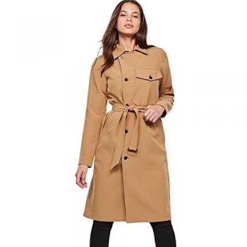 G-STAR RAW Aefon Trench WMN Manteau, Marron