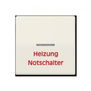 Jung Wippe AS591H Heizung Notschalter