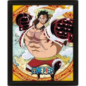 Póster 3D 4th Gear Flip One Piece