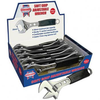 Faithfull 250mm Contract Spanner Set (10)
