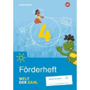 Welt der Zahl 4. Förderarbeitsheft. Allgemeine Ausgabe