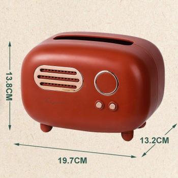 Classic Radio-Style Tissue Holder