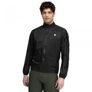 J2 Tourmalet Chaqueta de lluvia ultraligera Siroko para ciclistas masculinos