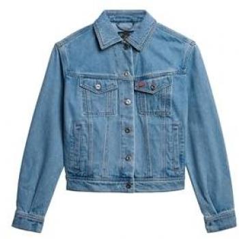 Superdry Veste Jeans Embellished M Donna