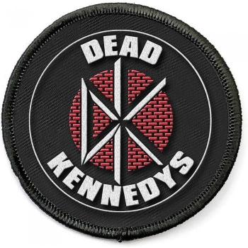 Toppa termoadesiva circolare con logo Dead Kennedys, unisex