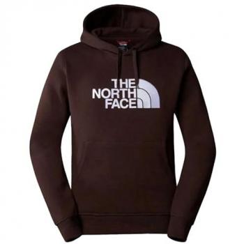 Felpa con Cappuccio The North Face Drew Peak Uomo Marrone XL