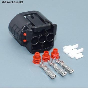 Juego Conector Hembra 2,2 mm 3P TS 090