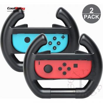 TNS-852 Steering Wheel for Nintendo Switch NS N-Switch Joy-Con Controller
