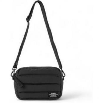 Bandolera Ecoalf Pad Negro Mate