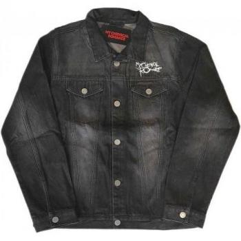 Chaqueta Jeans My Chemical Romance XL Negro
