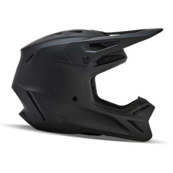 FOX Casco Cross Bambino Racing V3 Nero Opaco