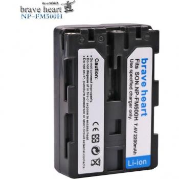 Batería NP-FM500H compatible con Sony A550 A560 A580