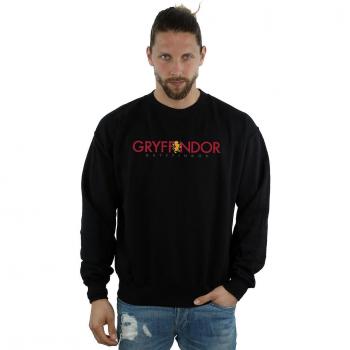 Gryffindor Tekst Sweatshirt voor Heren - Harry Potter
