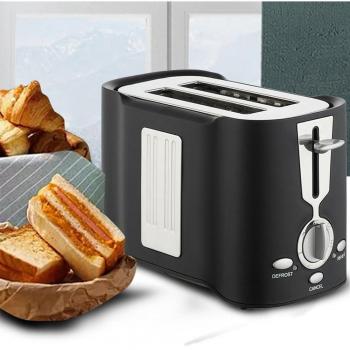 Grille-pain 2 tranches avec 6 niveaux de réglage