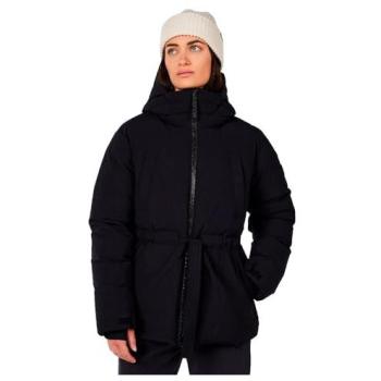 XS Women's Rossignol Black Down Parka