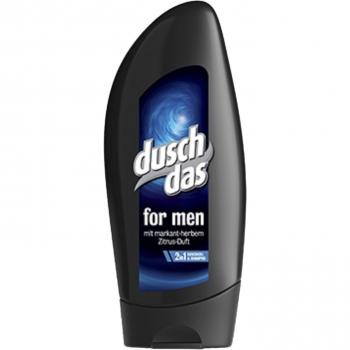 Duschdas Männer-Duschgel & Shampoo 2in1, 250ml Tube