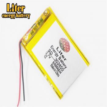 3.7V Lithium Polymer Battery 600mAh 303450 for DIY Electronics