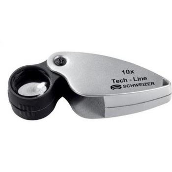 Schweizer GmbH Einschlaglupe Tech-Line Vergrößerung 20x Linsen-D.16,8mm 9620