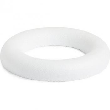 VBS Dekorationsring Styropor 30 cm