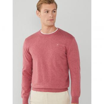 Jersey de hombre Hackett con cuello redondo y logo bordado