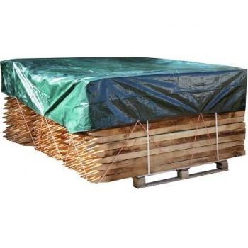 Kerbl Gewebe Abdeckplane PolyGuard 210 g/m² 6 m x 1,5 m
