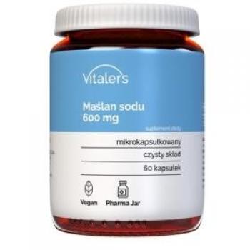 Allnutrition Maślan Sodu SR 120 kapsułek