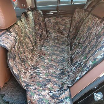 Cubierta de Asiento para Perros con Hamaca y Cinturón de Seguridad