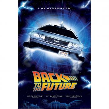 Póster Back to the Future 1.21 Gigawatts, 91,5 x 61 cm, 170 g/m²