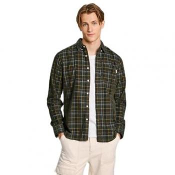 Pepe Jeans Hemd Modell 'MAX', Größe L - Oliv