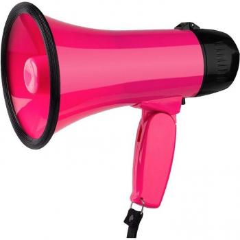 Handheld Megaphone with Recording