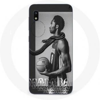Coque Samsung Galaxy A10 “NBA : Kobe Bryant” – Noir Souple Sportif