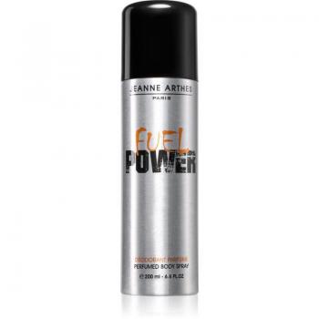 Déodorant Femme Jeanne Arthes Fuel Power – Ambre-Patchouli, 200 ml